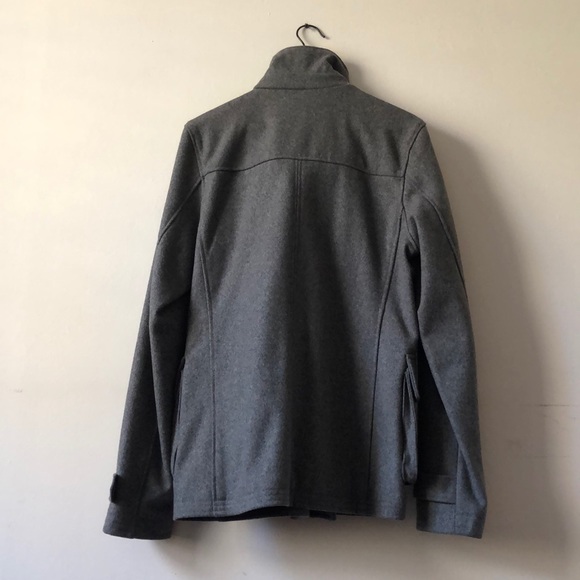 GRAY TOPMAN WOOL JACKET - Picture 3 of 7